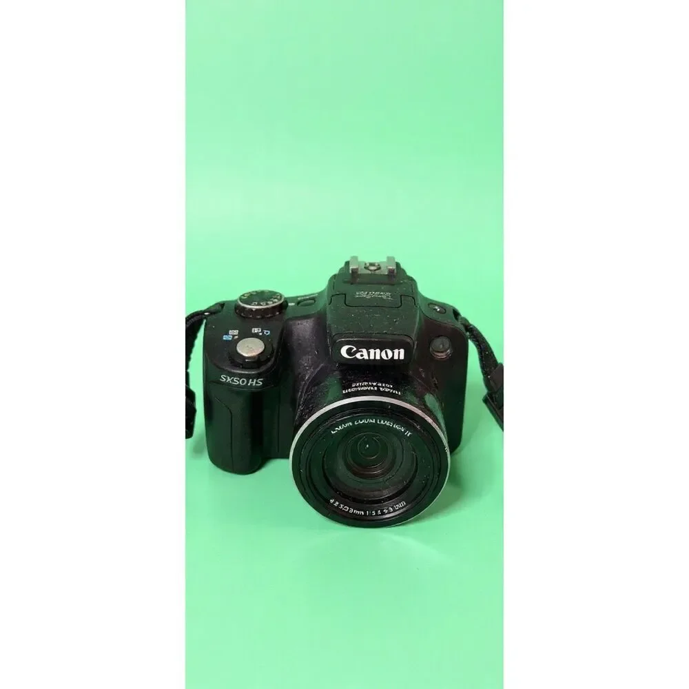 Canon PowerShot SX50, 50X Optical Zoom Lens -- ITEM #3885